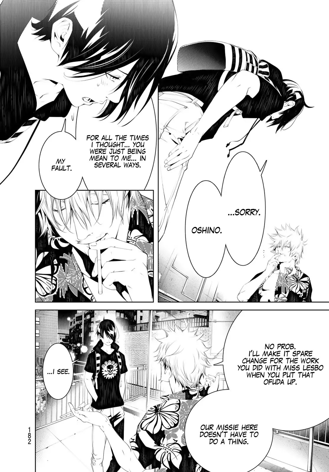 Bakemonogatari (Nishio Ishin) Chapter 56 page 10 - Chapter 56