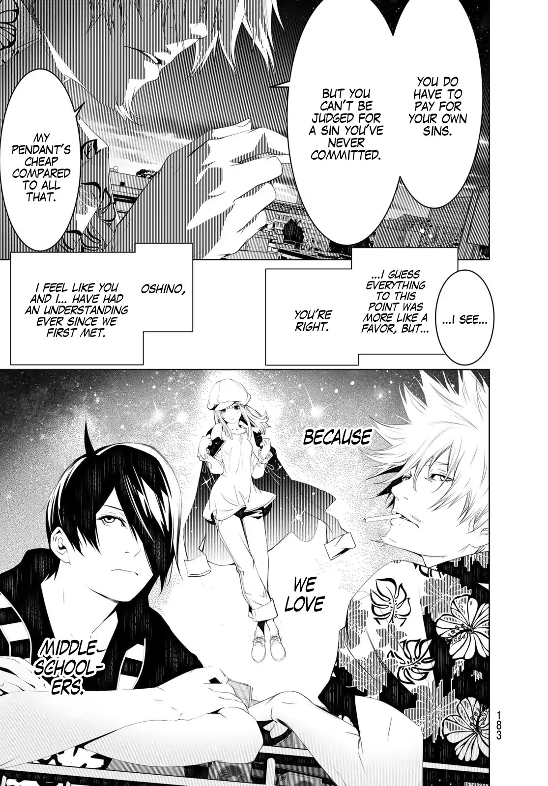 Bakemonogatari (Nishio Ishin) Chapter 56 page 11 - Chapter 56