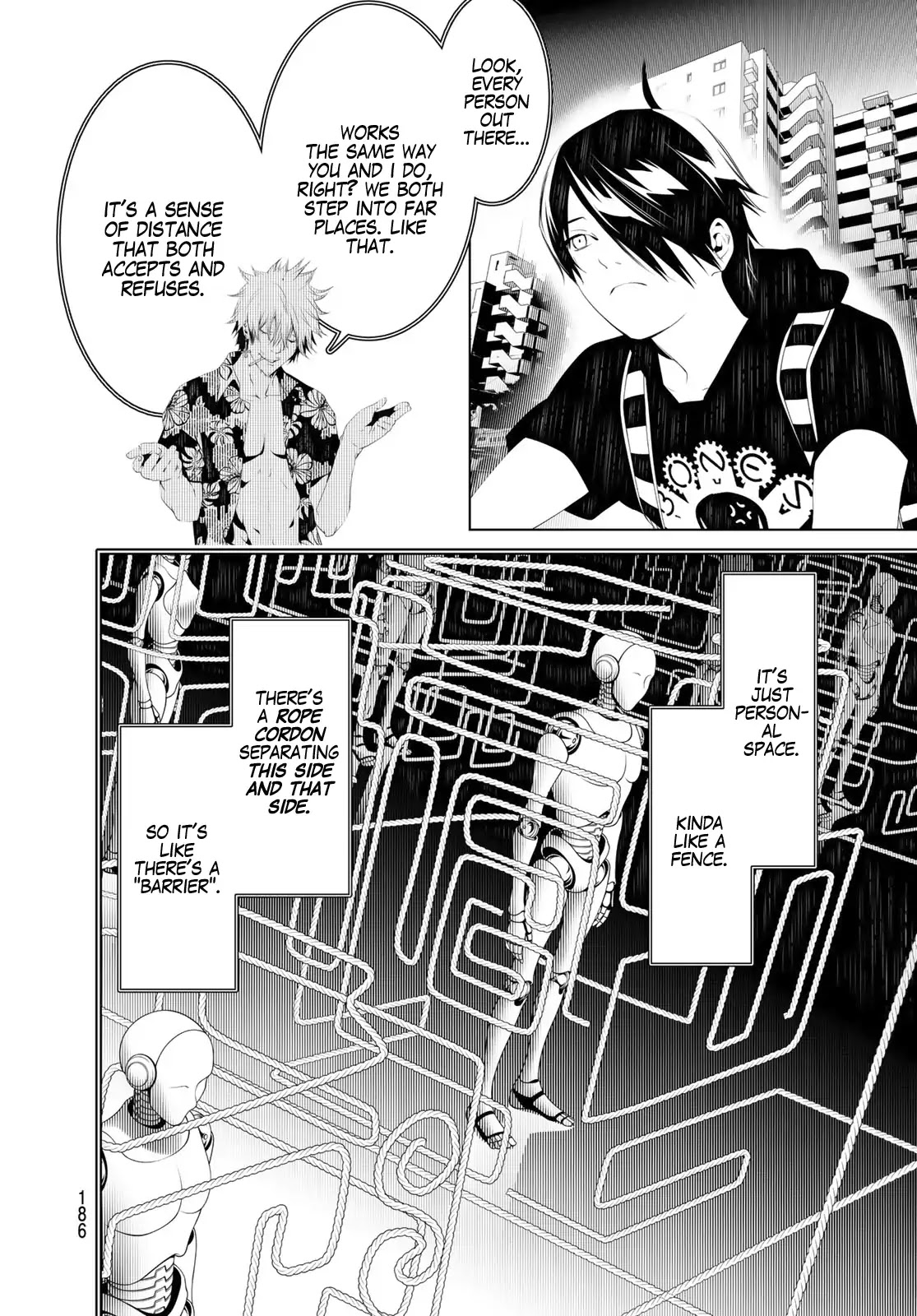 Bakemonogatari (Nishio Ishin) Chapter 56 page 14 - Chapter 56