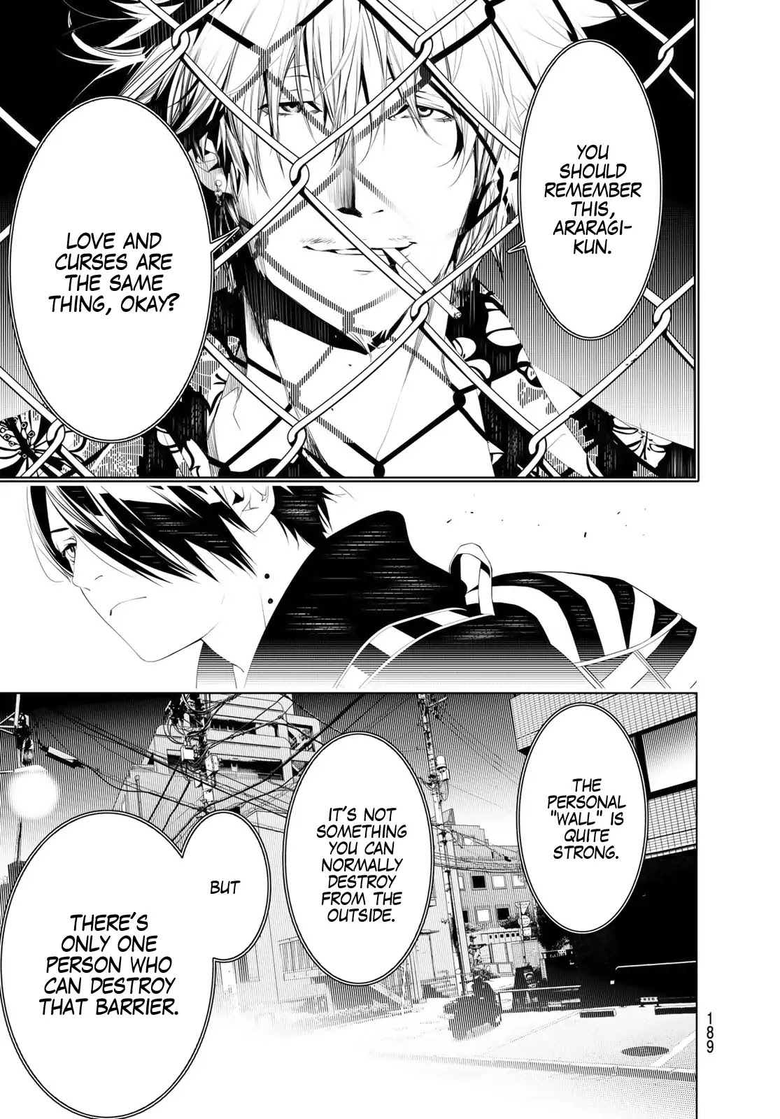 Bakemonogatari (Nishio Ishin) Chapter 56 page 17 - Chapter 56