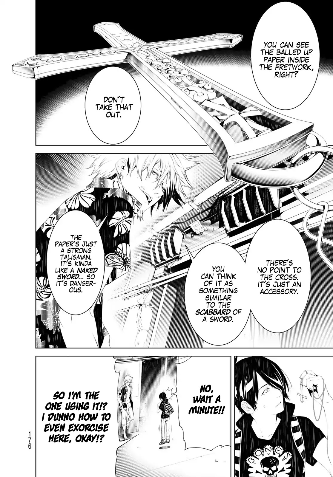 Bakemonogatari (Nishio Ishin) Chapter 56 page 4 - Chapter 56