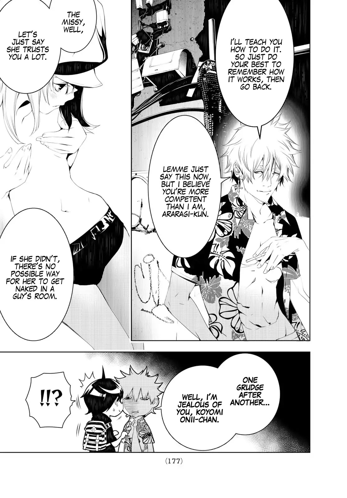 Bakemonogatari (Nishio Ishin) Chapter 56 page 5 - Chapter 56
