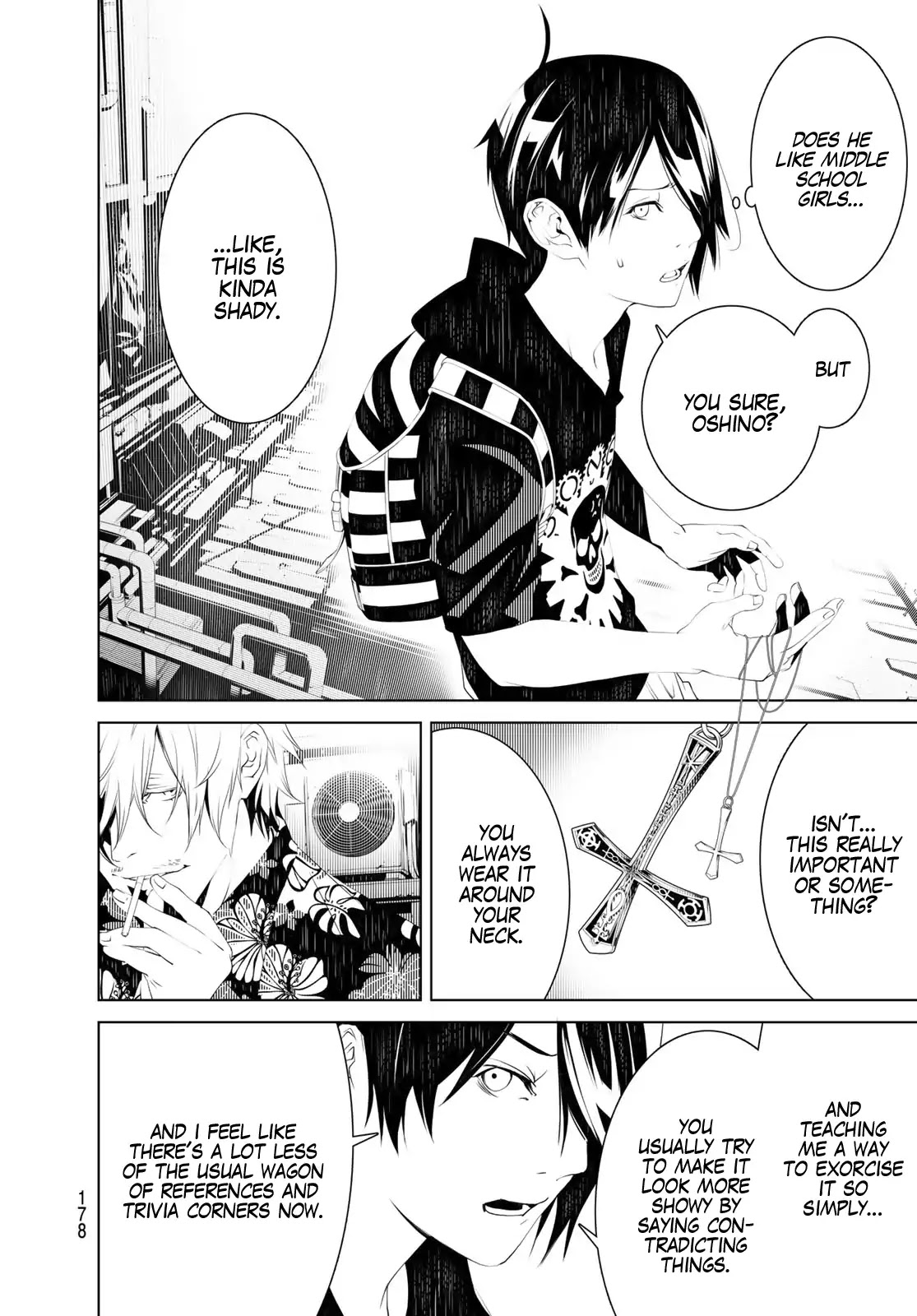 Bakemonogatari (Nishio Ishin) Chapter 56 page 6 - Chapter 56
