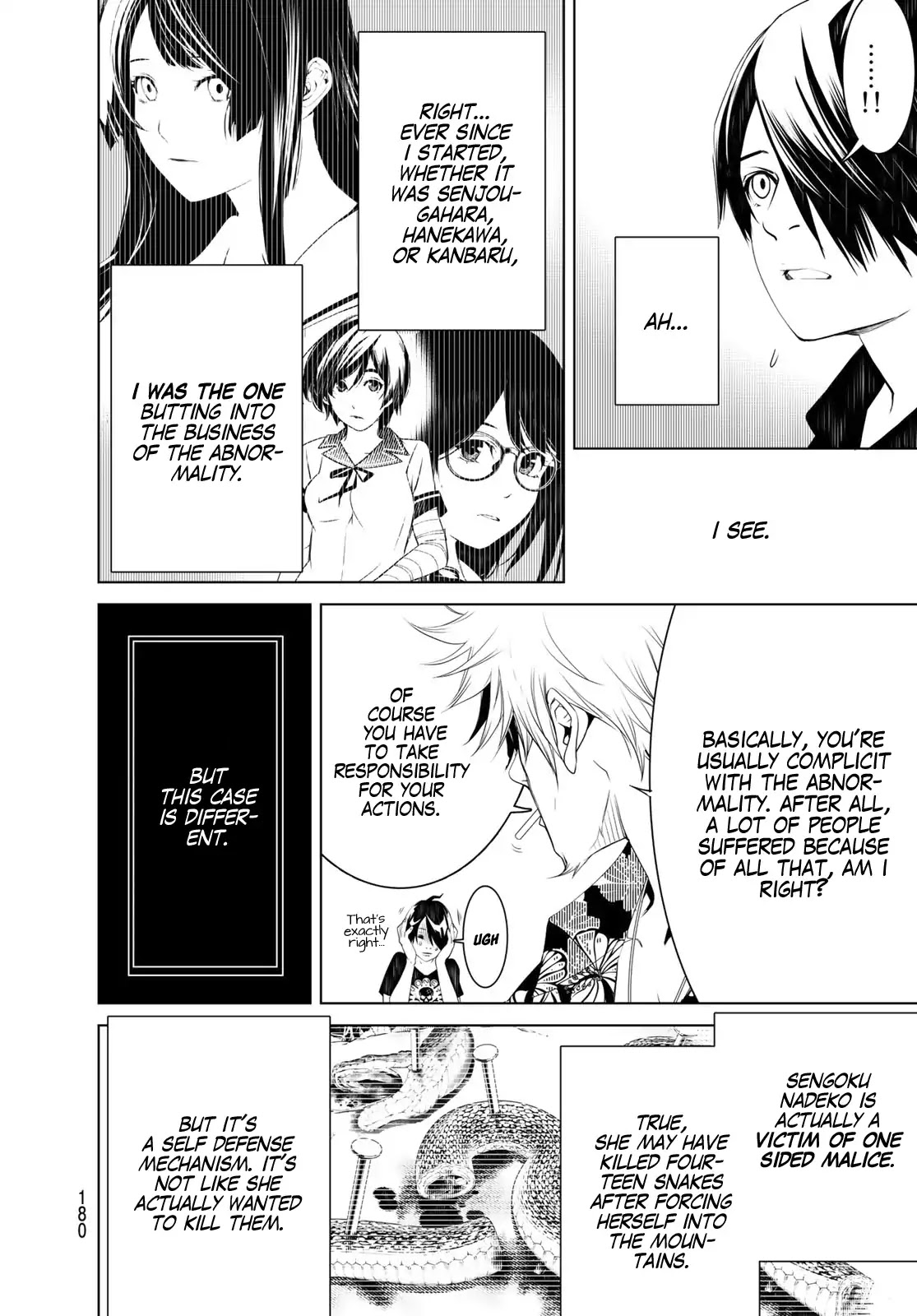 Bakemonogatari (Nishio Ishin) Chapter 56 page 8 - Chapter 56