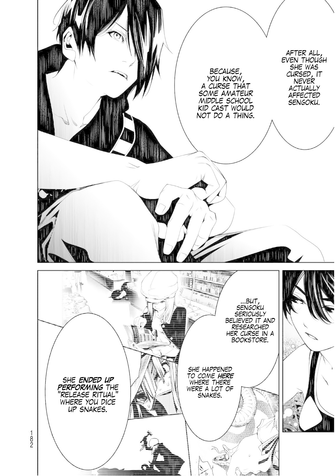 Bakemonogatari (Nishio Ishin) Chapter 57 page 10 - Chapter 57