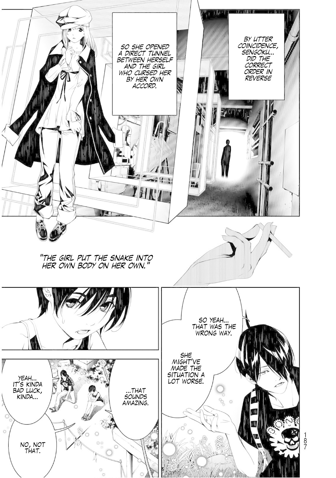 Bakemonogatari (Nishio Ishin) Chapter 57 page 15 - Chapter 57