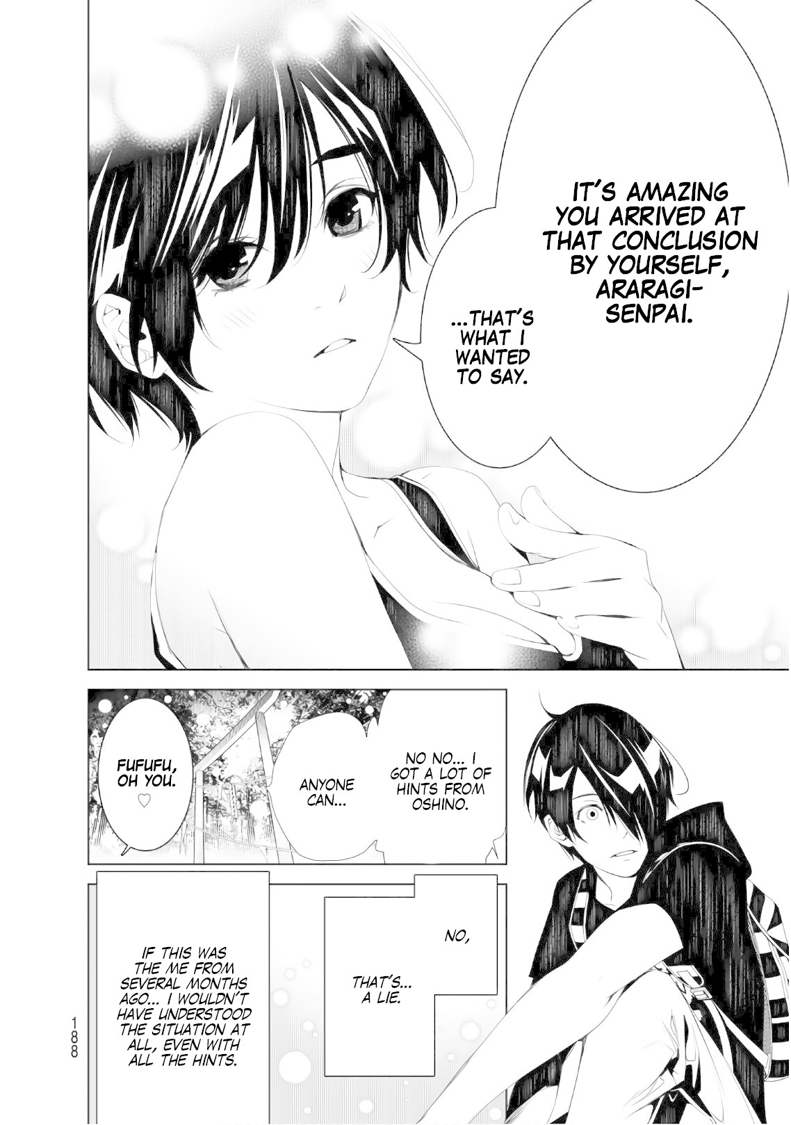 Bakemonogatari (Nishio Ishin) Chapter 57 page 16 - Chapter 57