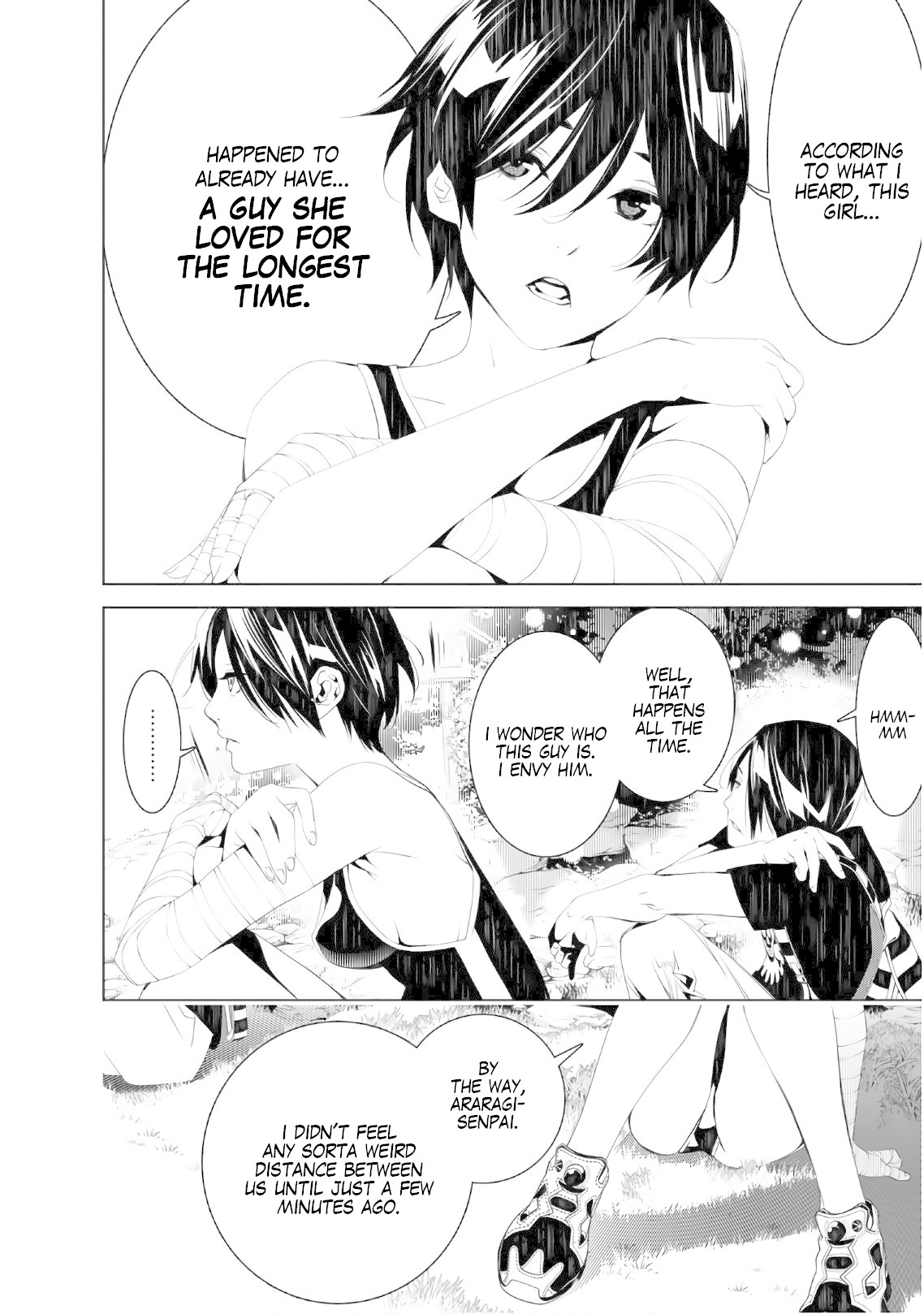 Bakemonogatari (Nishio Ishin) Chapter 57 page 6 - Chapter 57