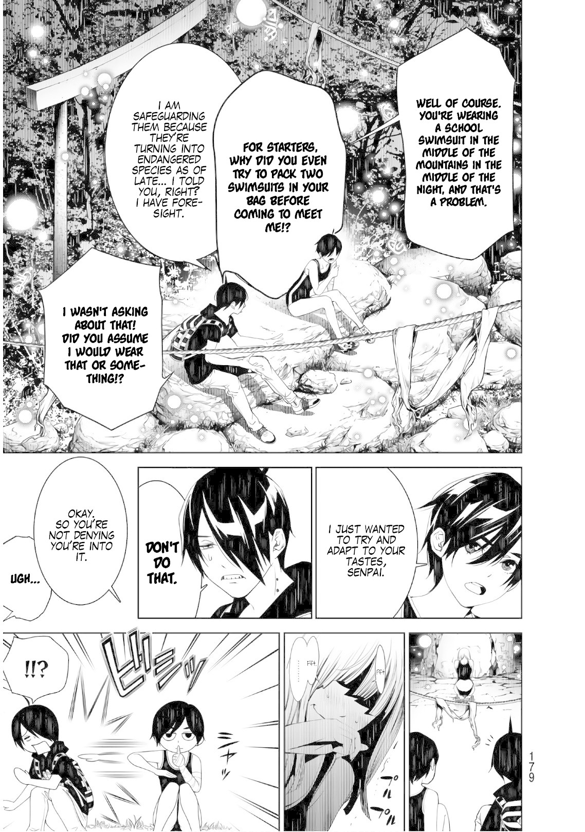 Bakemonogatari (Nishio Ishin) Chapter 57 page 7 - Chapter 57