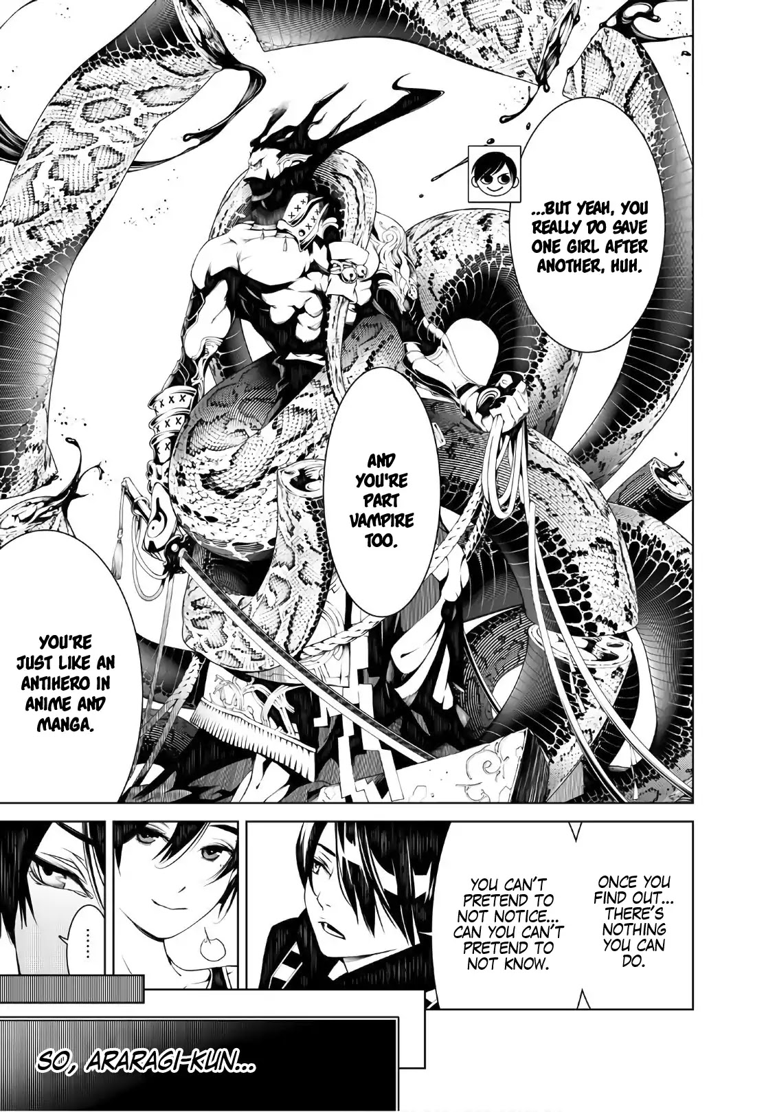 Bakemonogatari (Nishio Ishin) Chapter 58 page 10 - Chapter 58