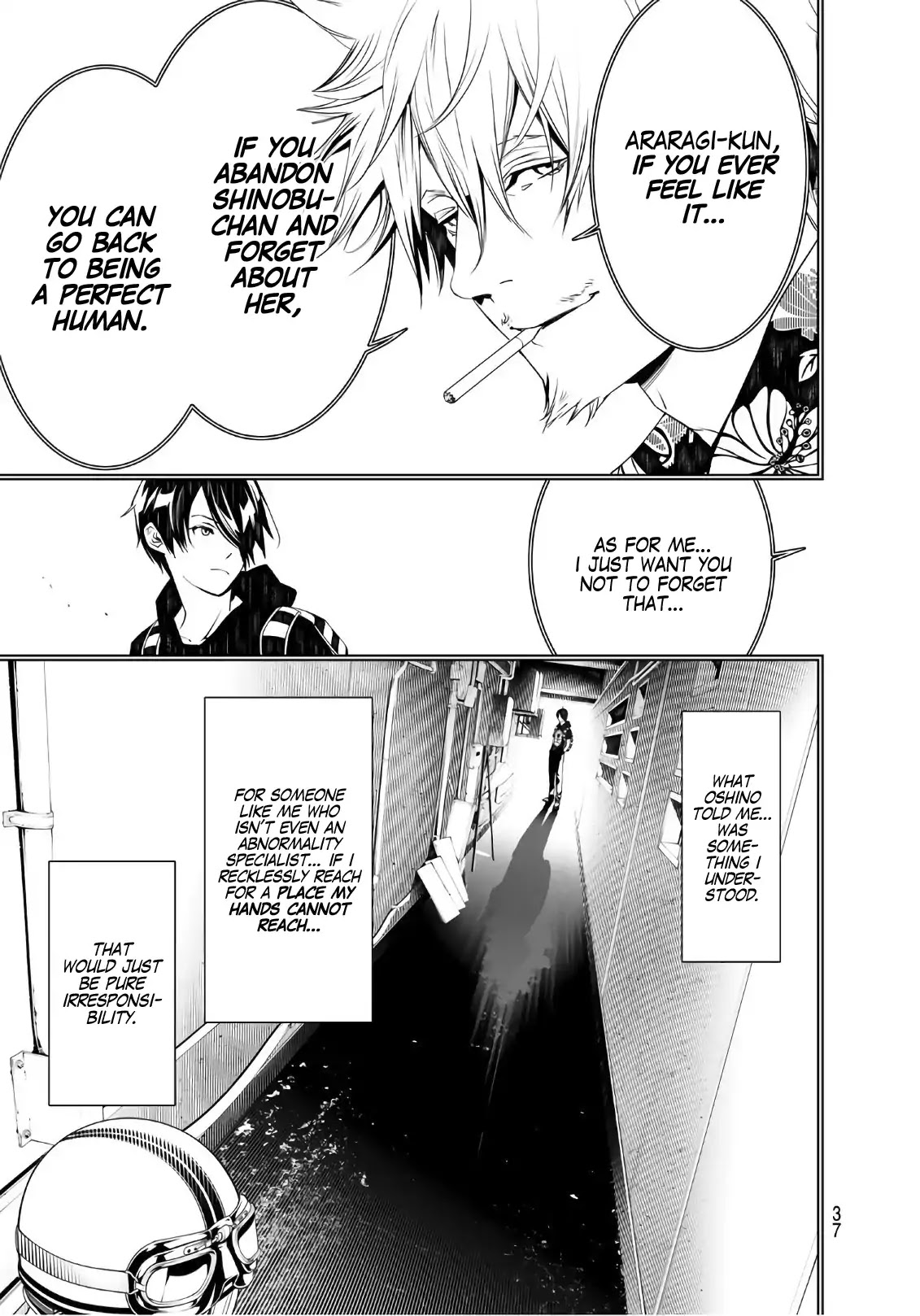 Bakemonogatari (Nishio Ishin) Chapter 58 page 12 - Chapter 58