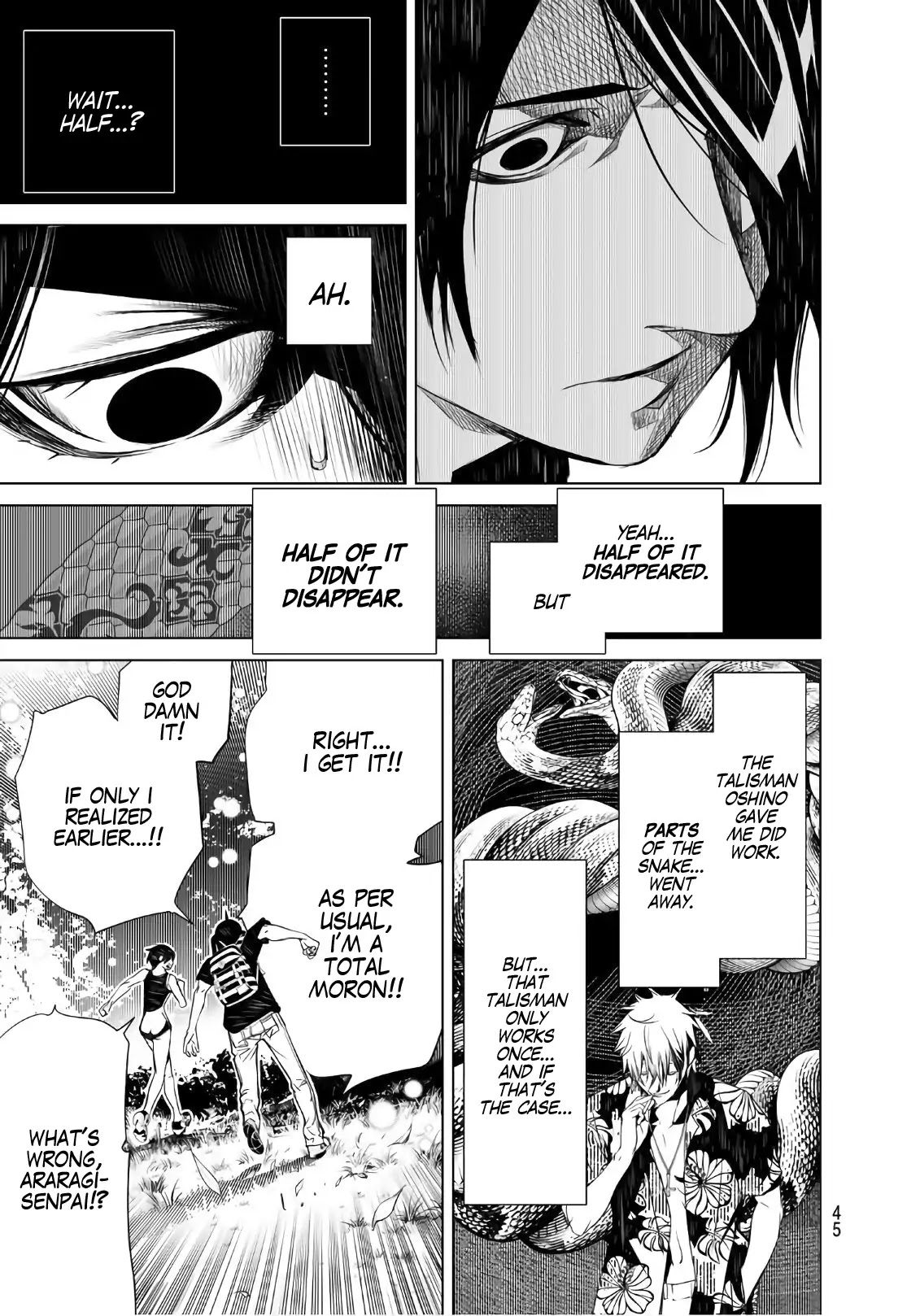 Bakemonogatari (Nishio Ishin) Chapter 58 page 19 - Chapter 58