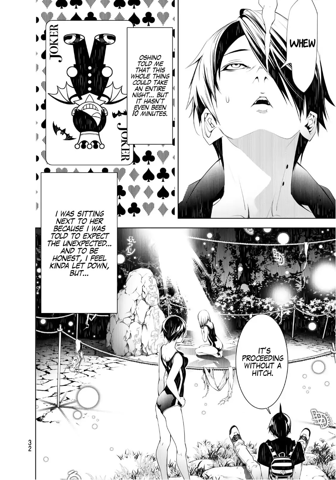 Bakemonogatari (Nishio Ishin) Chapter 58 page 7 - Chapter 58