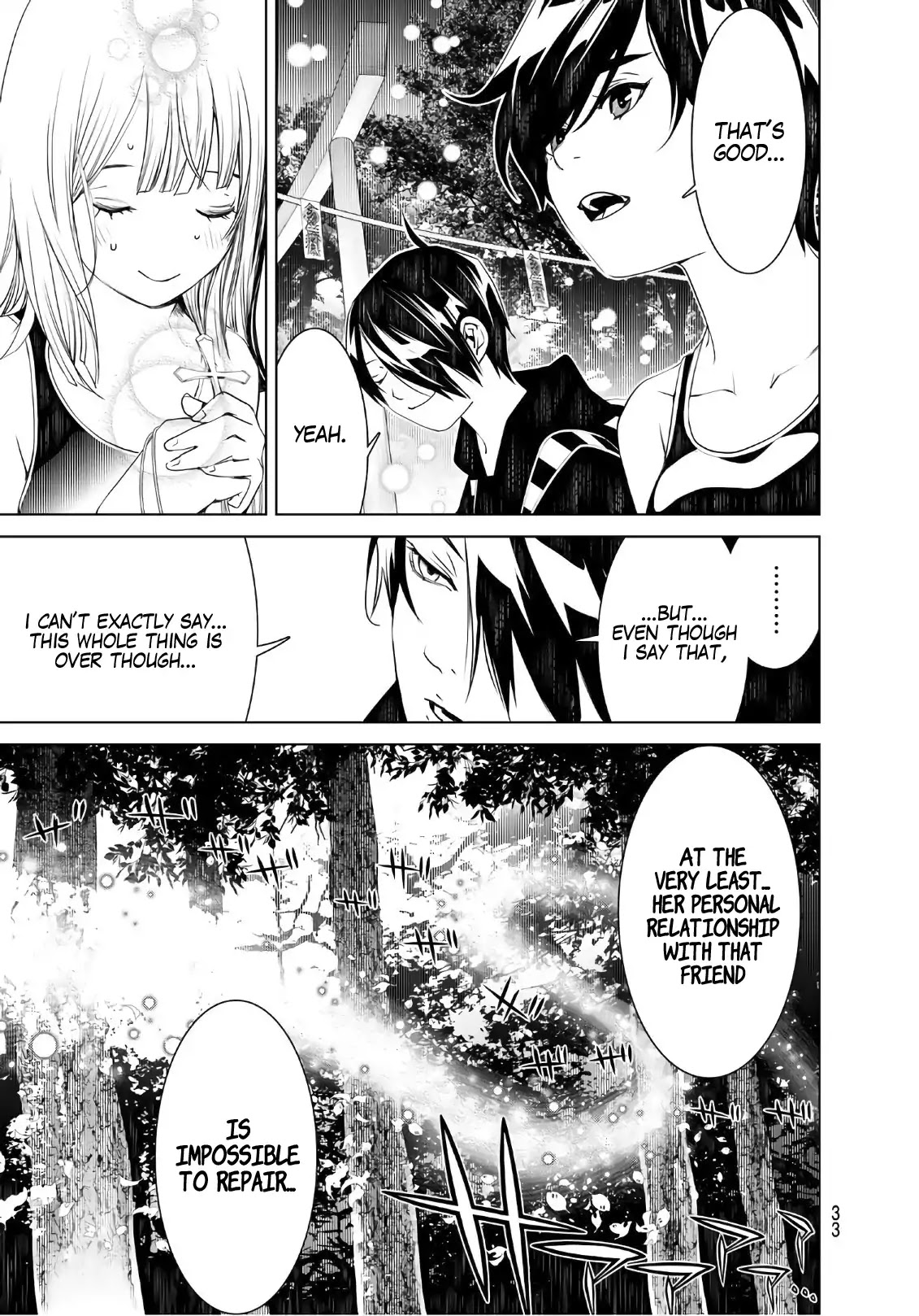 Bakemonogatari (Nishio Ishin) Chapter 58 page 8 - Chapter 58