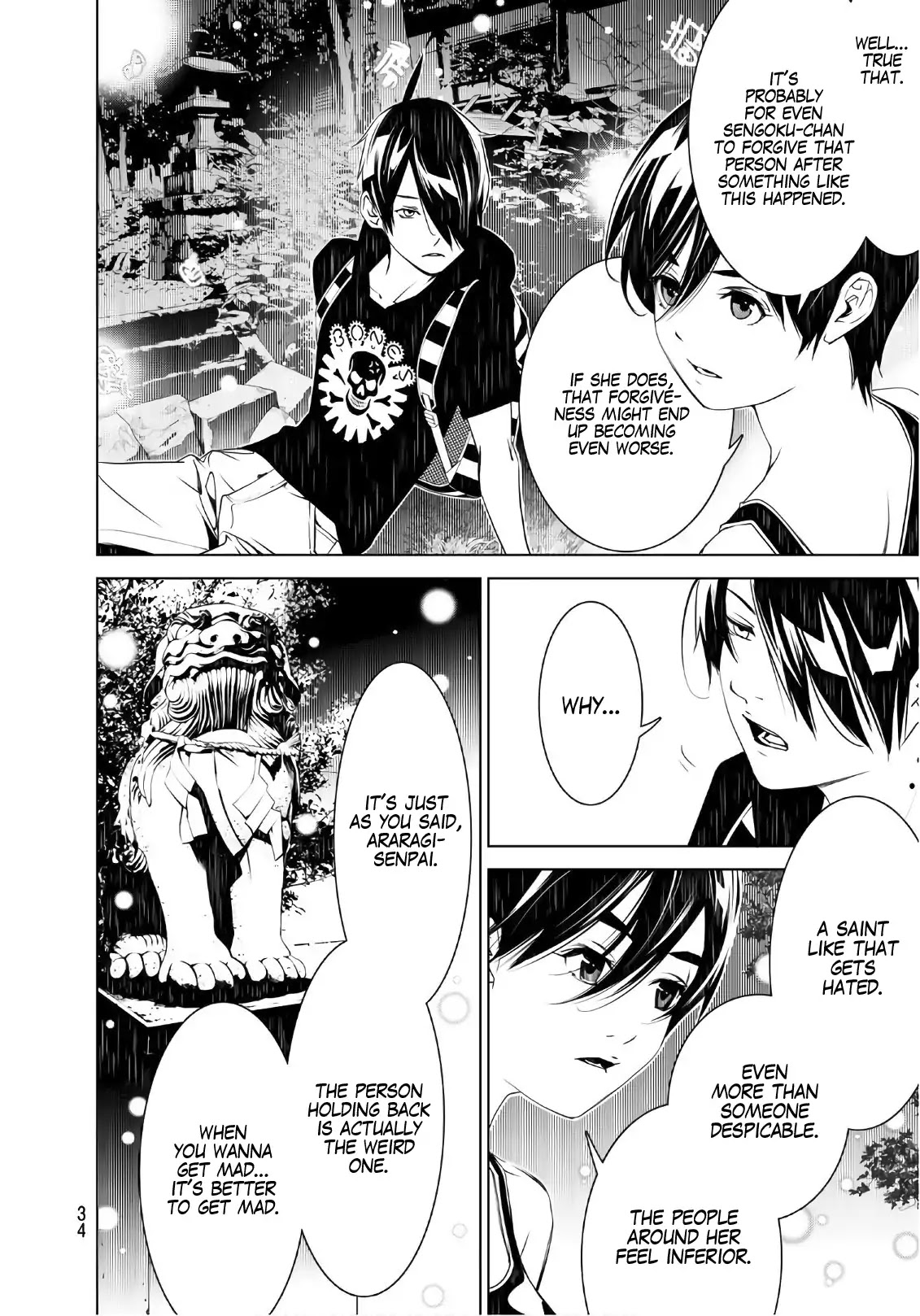 Bakemonogatari (Nishio Ishin) Chapter 58 page 9 - Chapter 58