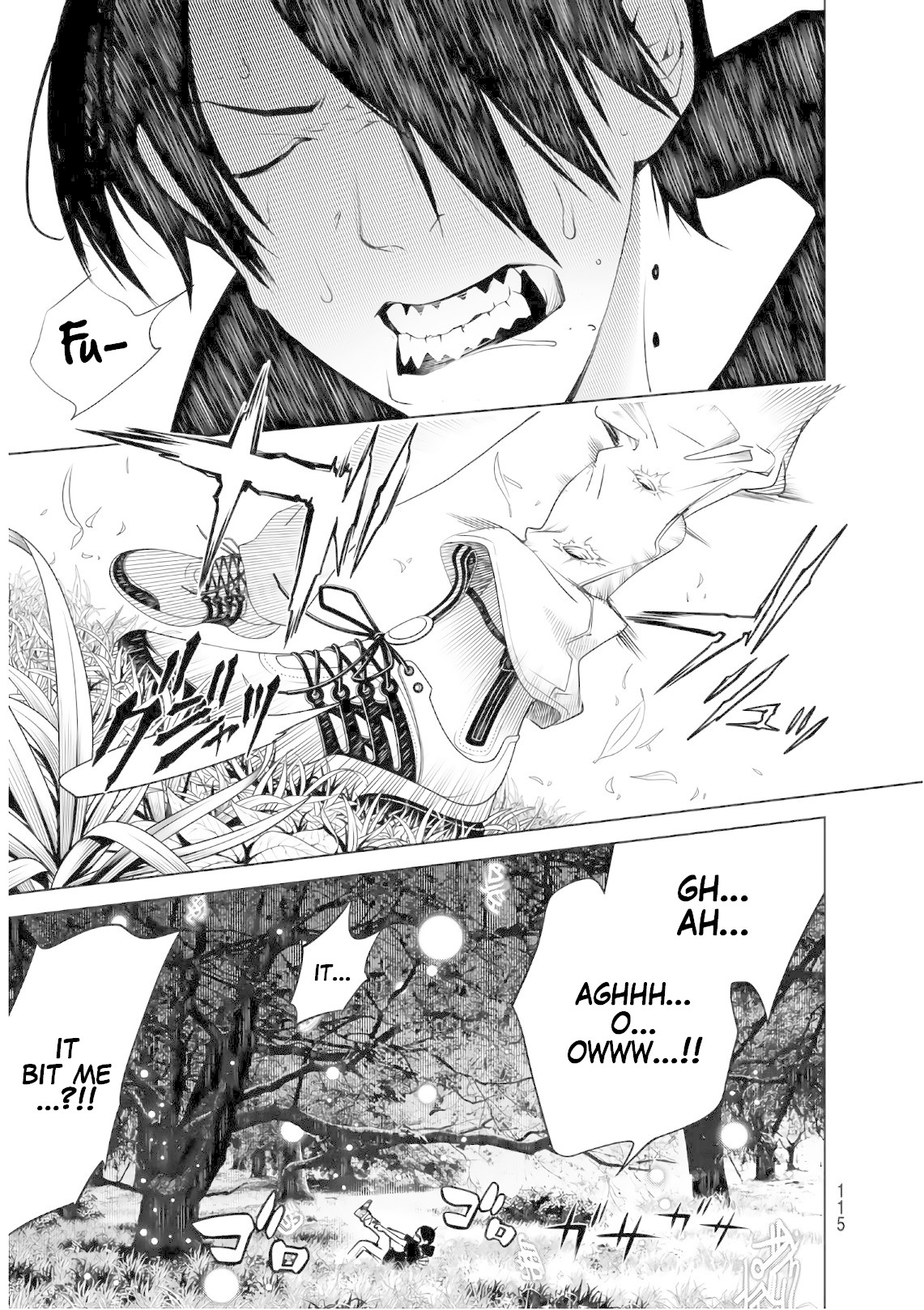 Bakemonogatari (Nishio Ishin) Chapter 59 page 11 - Chapter 59