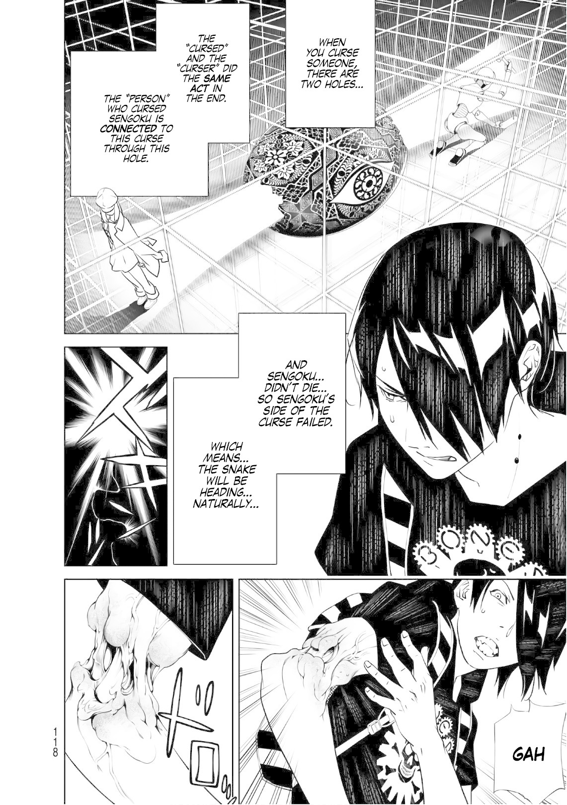 Bakemonogatari (Nishio Ishin) Chapter 59 page 14 - Chapter 59