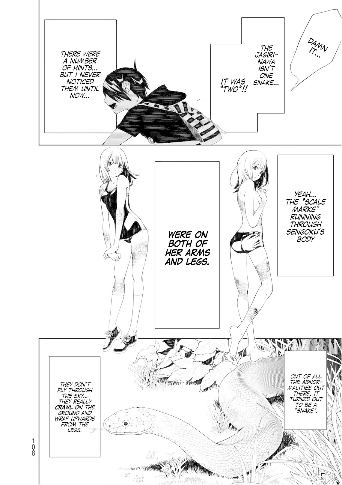 Bakemonogatari (Nishio Ishin) Chapter 59 page 4 - Chapter 59