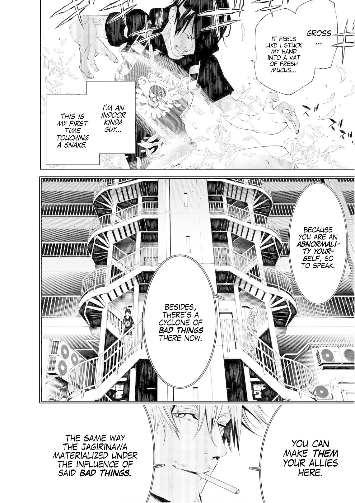 Bakemonogatari (Nishio Ishin) Chapter 59 page 8 - Chapter 59