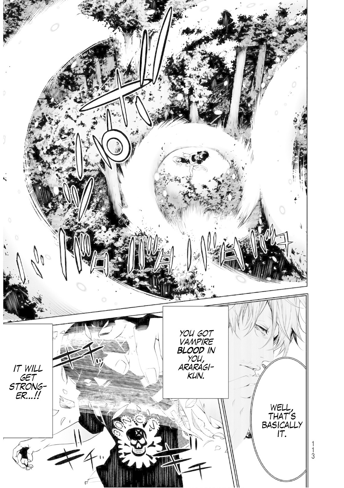 Bakemonogatari (Nishio Ishin) Chapter 59 page 9 - Chapter 59