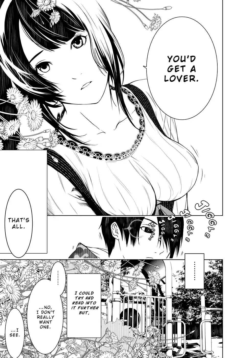 Bakemonogatari (Nishio Ishin) Chapter 6 page 10 - Chapter 6