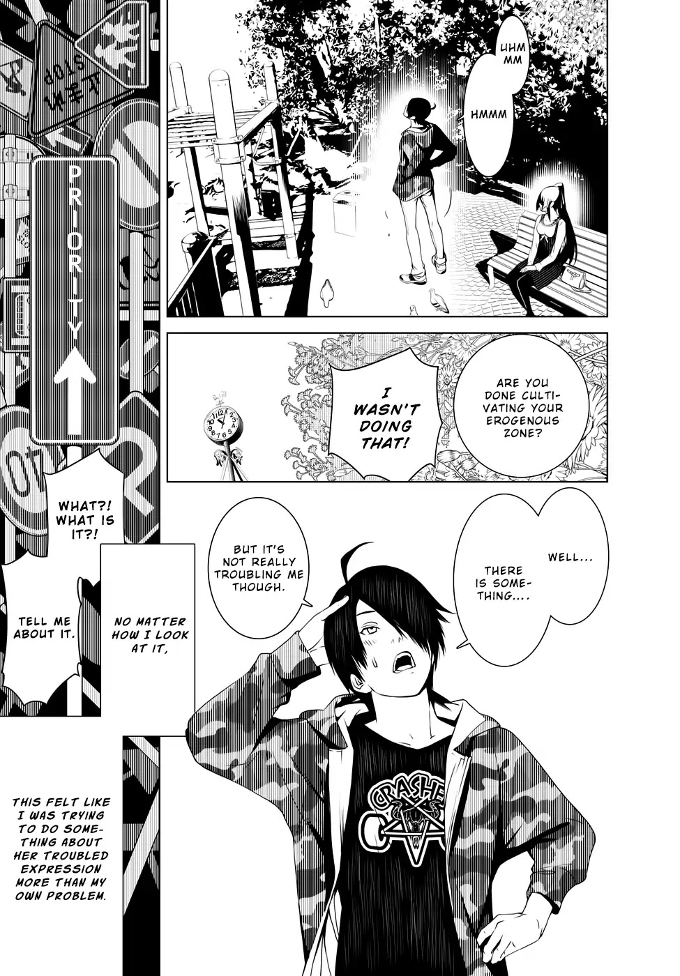 Bakemonogatari (Nishio Ishin) Chapter 6 page 12 - Chapter 6