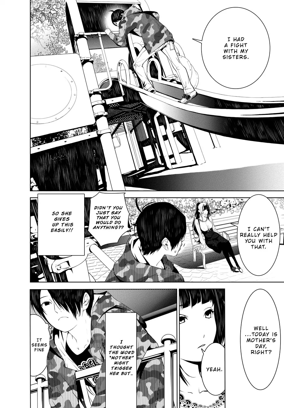 Bakemonogatari (Nishio Ishin) Chapter 6 page 13 - Chapter 6