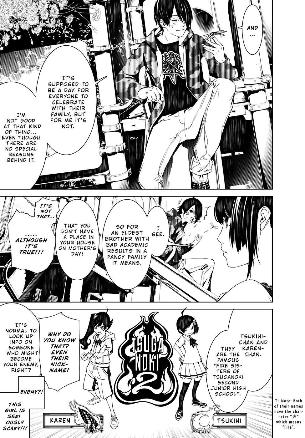 Bakemonogatari (Nishio Ishin) Chapter 6 page 14 - Chapter 6