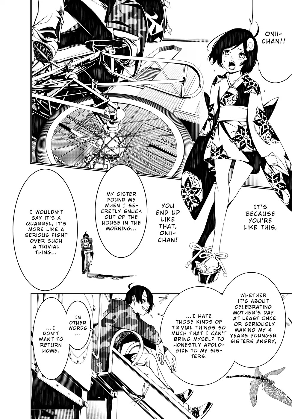Bakemonogatari (Nishio Ishin) Chapter 6 page 15 - Chapter 6