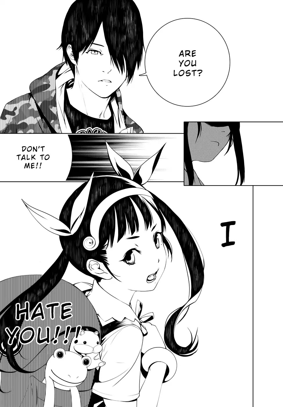 Bakemonogatari (Nishio Ishin) Chapter 6 page 19 - Chapter 6