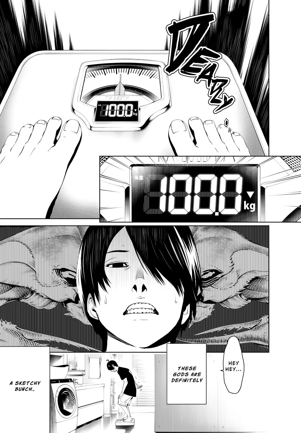 Bakemonogatari (Nishio Ishin) Chapter 6 page 4 - Chapter 6