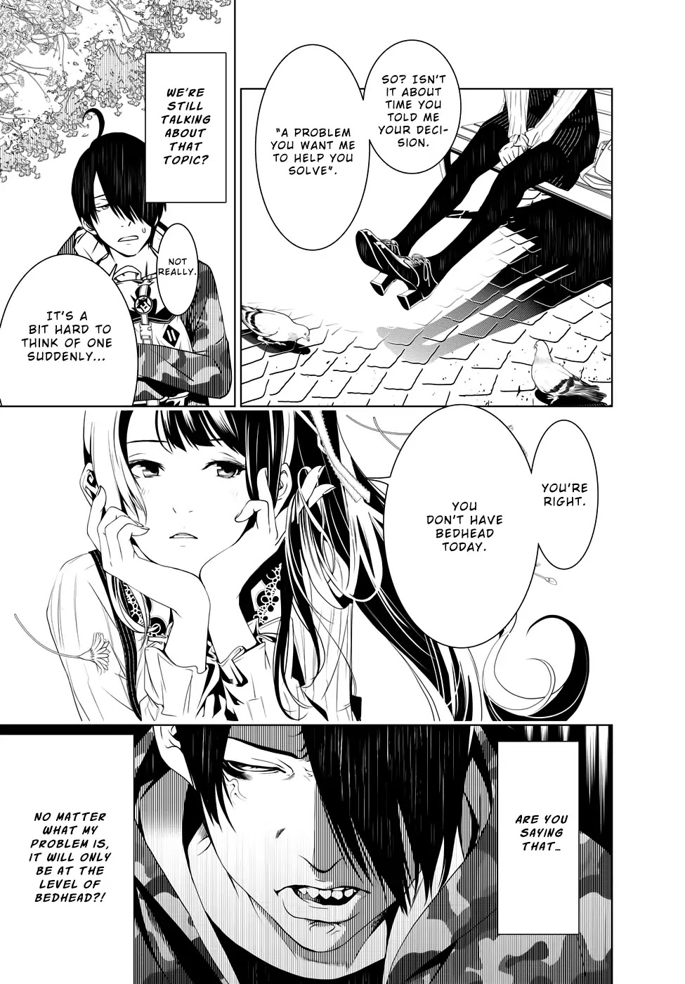Bakemonogatari (Nishio Ishin) Chapter 6 page 8 - Chapter 6