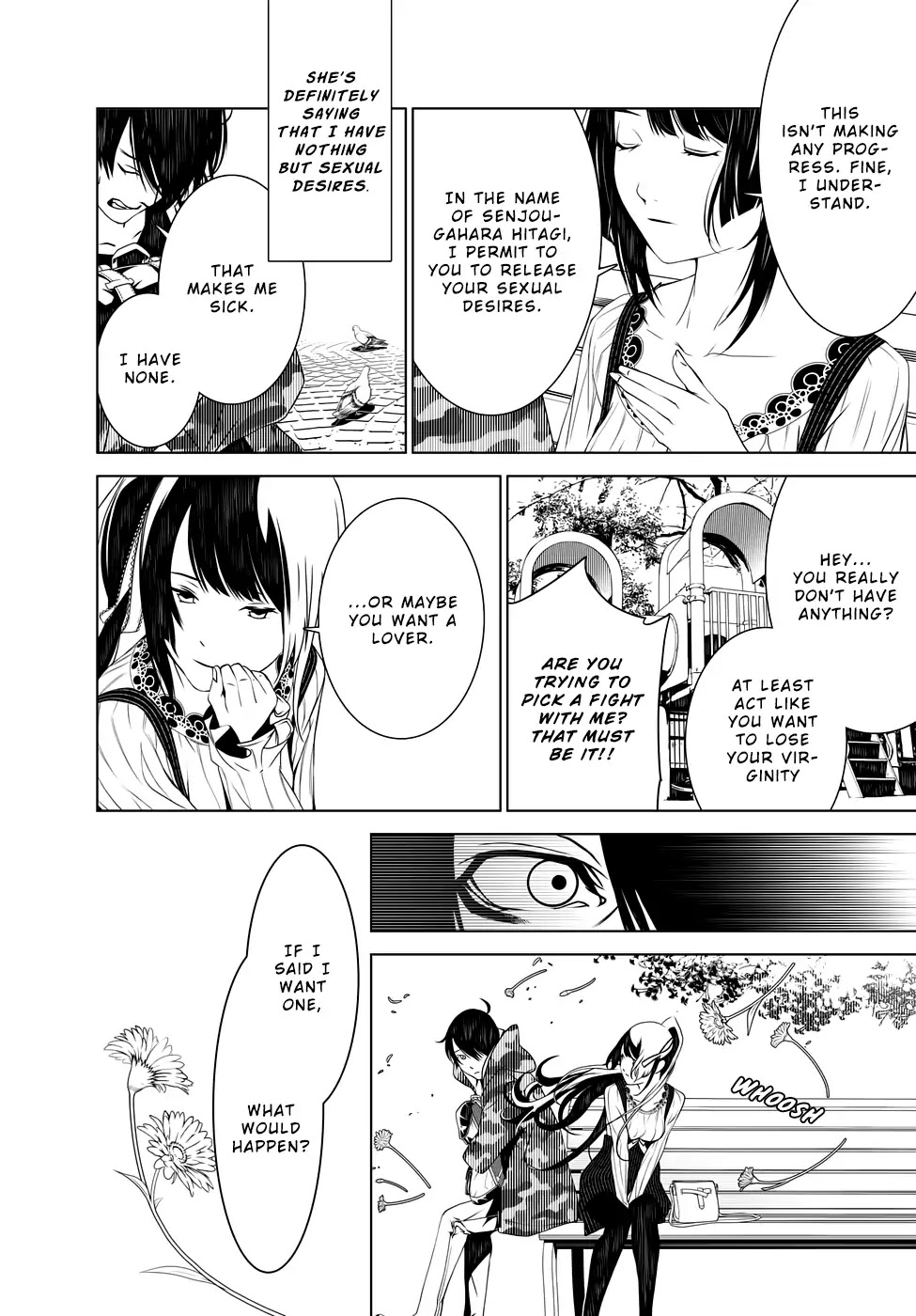Bakemonogatari (Nishio Ishin) Chapter 6 page 9 - Chapter 6