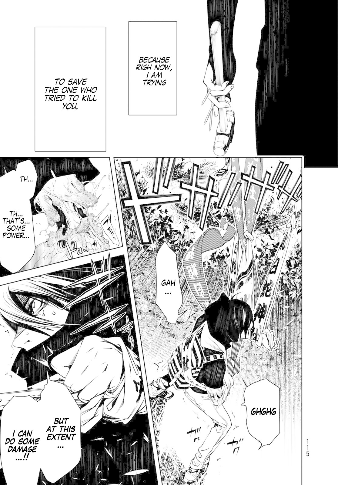 Bakemonogatari (Nishio Ishin) Chapter 60 page 11 - Chapter 60