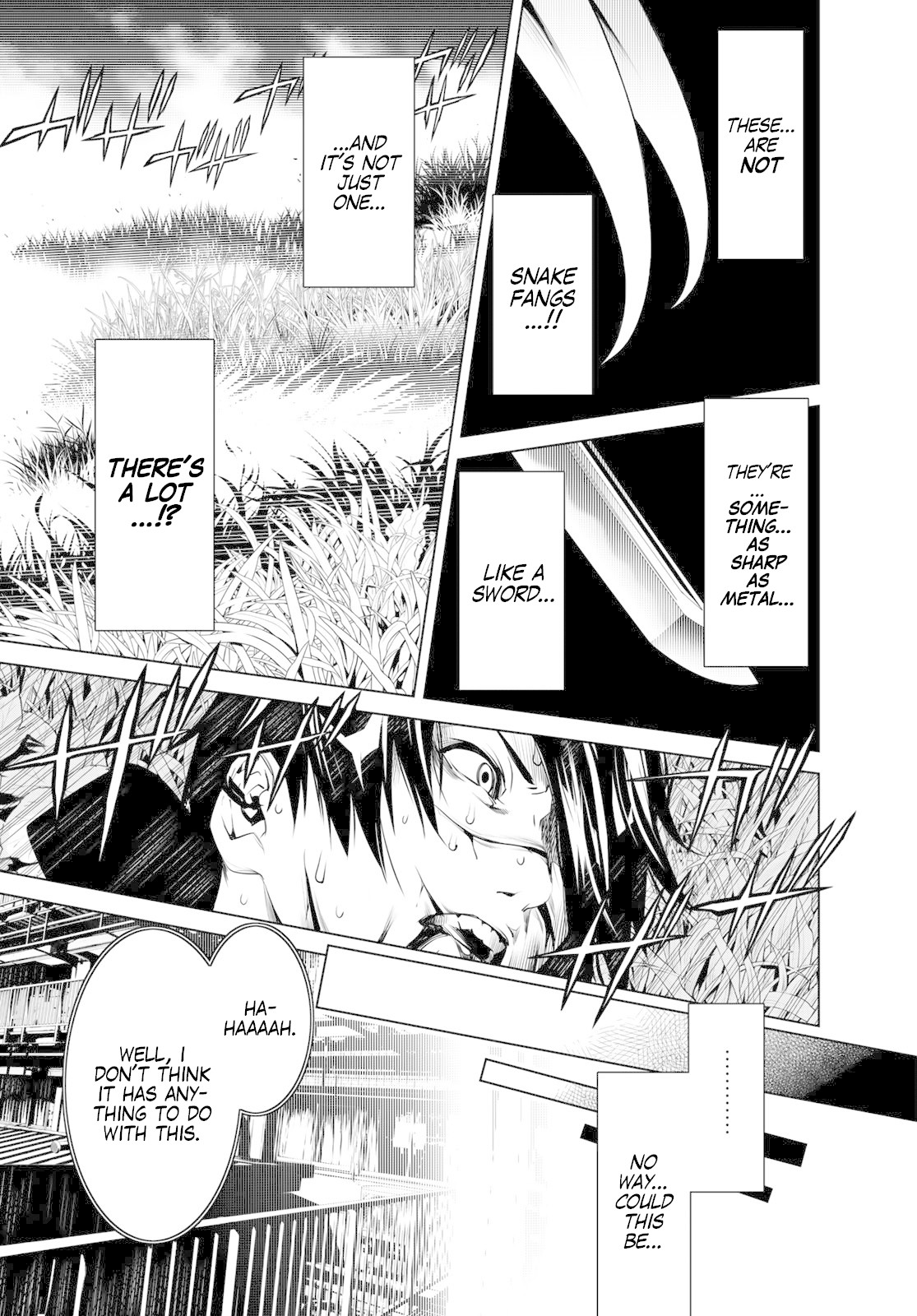 Bakemonogatari (Nishio Ishin) Chapter 60 page 15 - Chapter 60