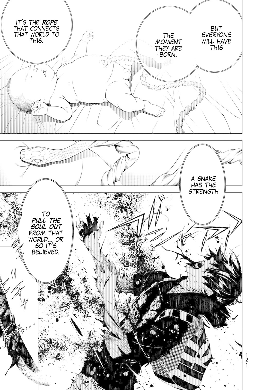 Bakemonogatari (Nishio Ishin) Chapter 60 page 17 - Chapter 60