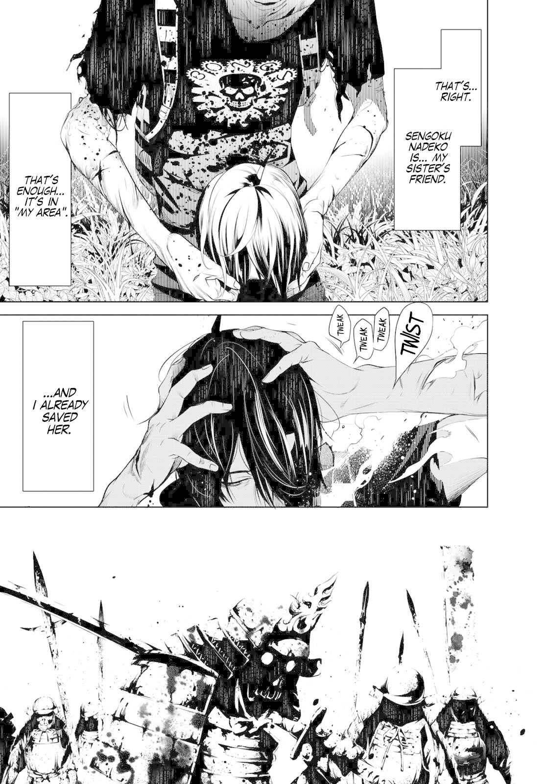 Bakemonogatari (Nishio Ishin) Chapter 61 page 11 - Chapter 61