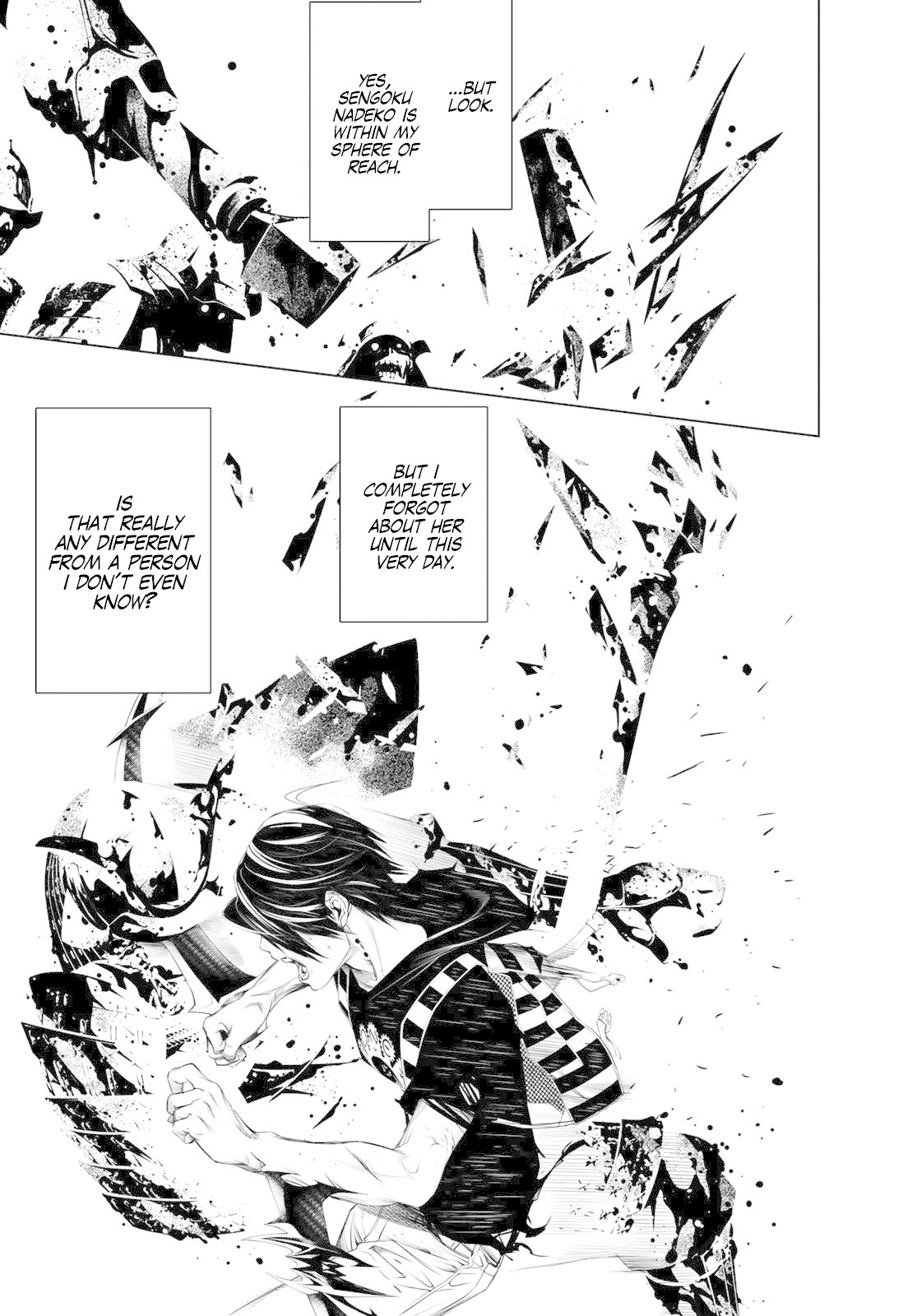 Bakemonogatari (Nishio Ishin) Chapter 61 page 14 - Chapter 61