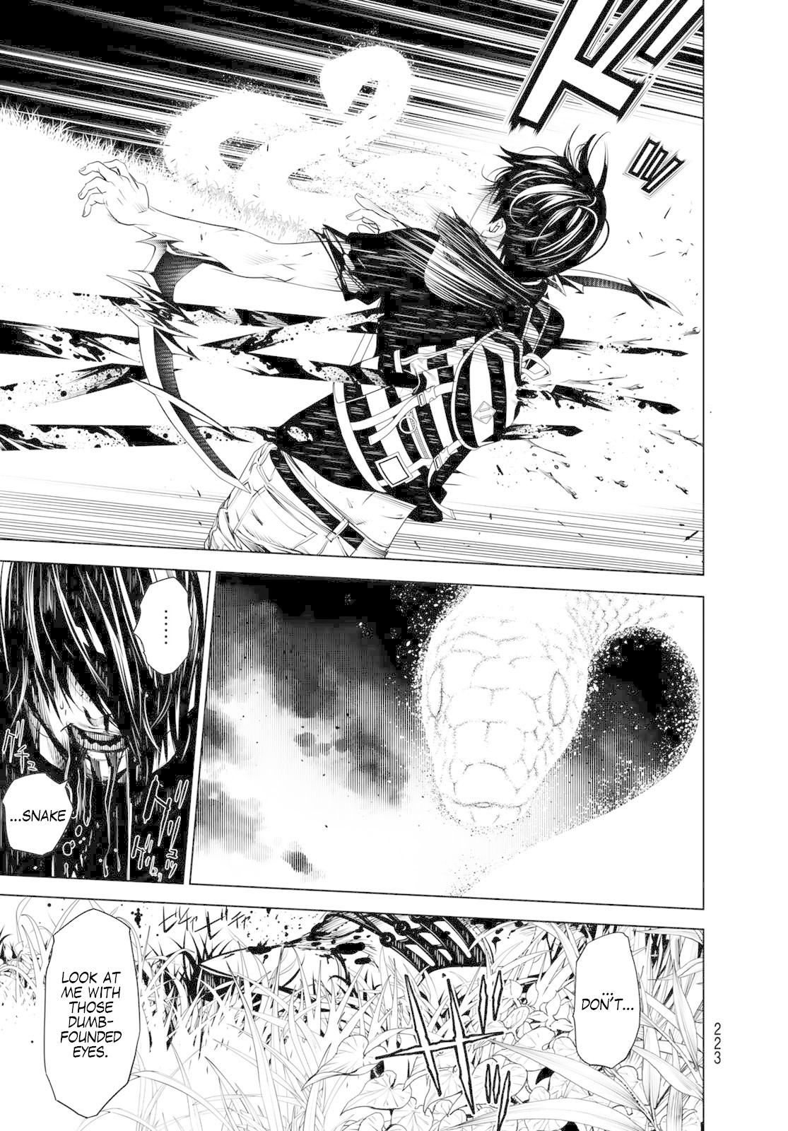 Bakemonogatari (Nishio Ishin) Chapter 61 page 16 - Chapter 61