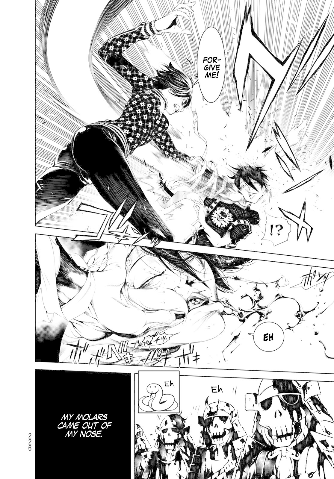 Bakemonogatari (Nishio Ishin) Chapter 61 page 19 - Chapter 61