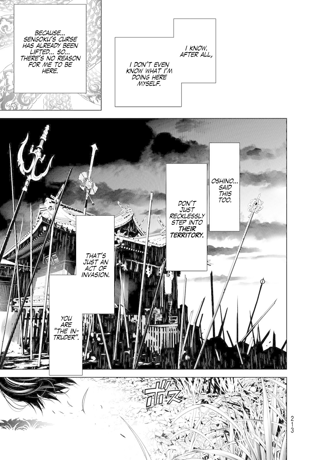 Bakemonogatari (Nishio Ishin) Chapter 61 page 7 - Chapter 61