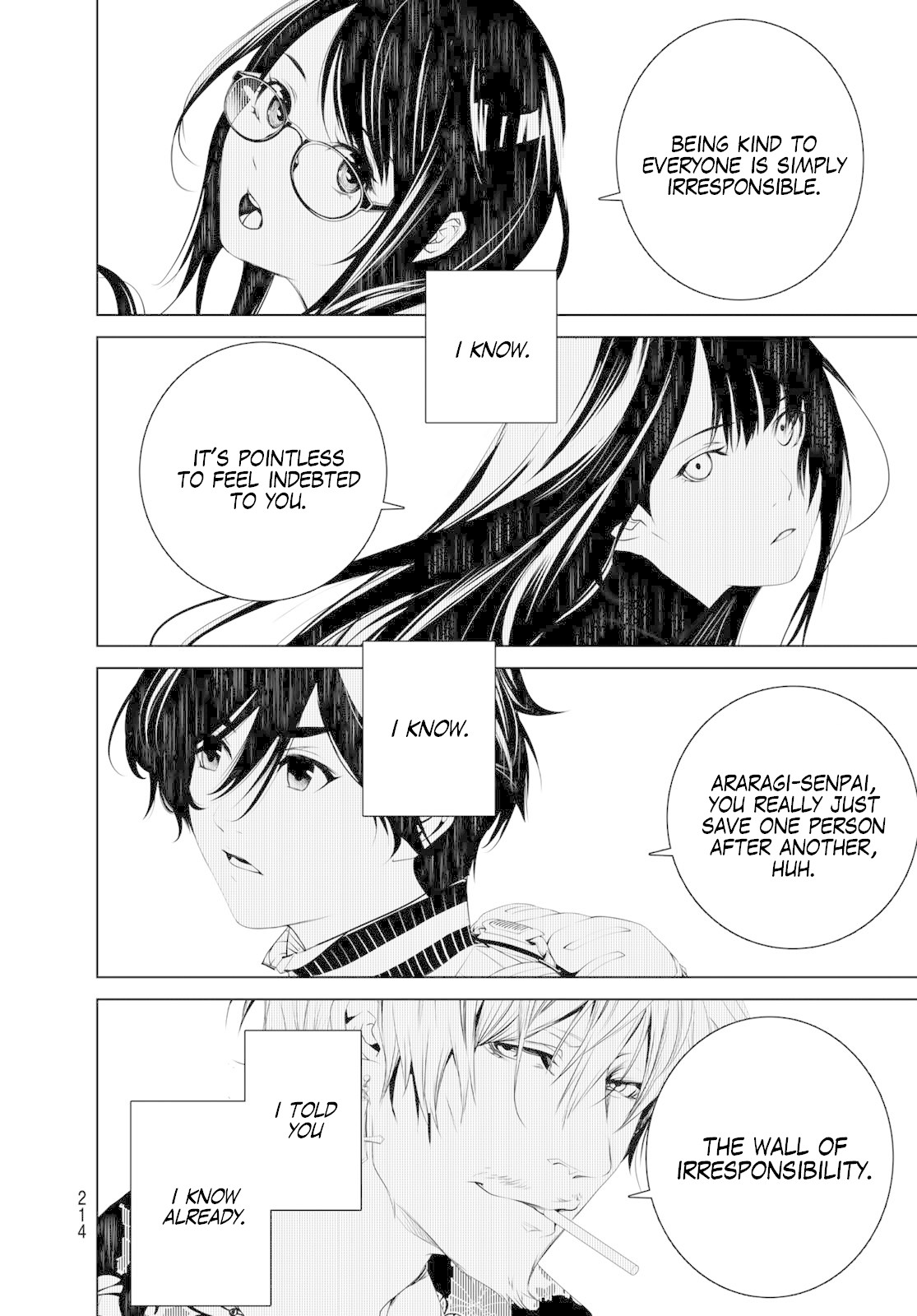 Bakemonogatari (Nishio Ishin) Chapter 61 page 8 - Chapter 61
