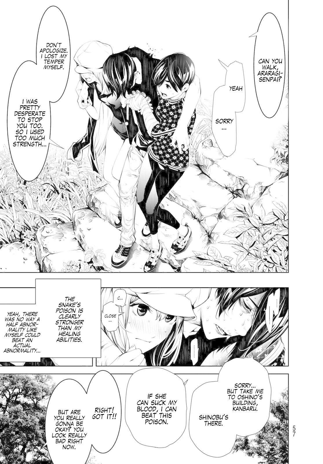 Bakemonogatari (Nishio Ishin) Chapter 62 page 13 - Chapter 62