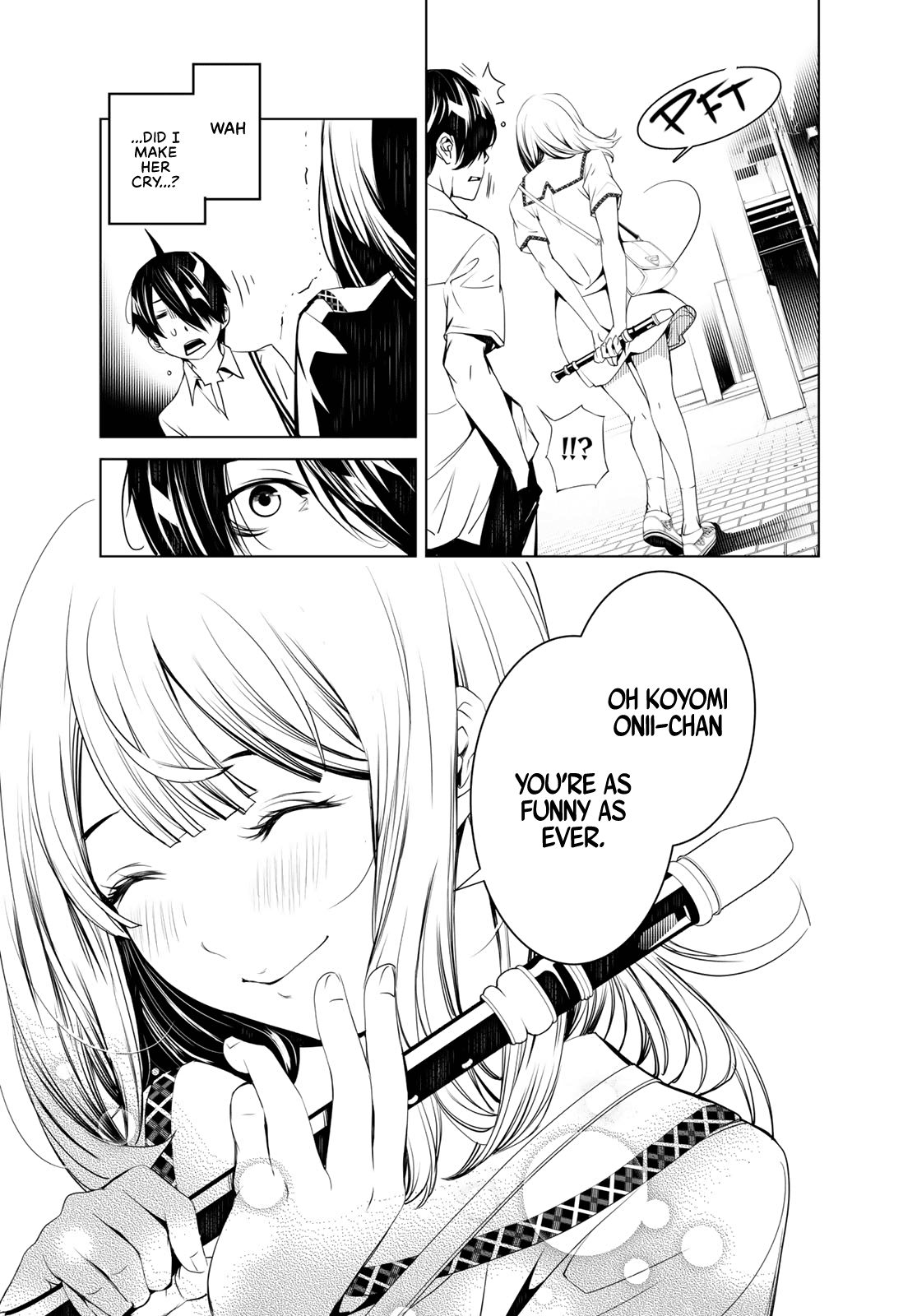 Bakemonogatari (Nishio Ishin) Chapter 63 page 12 - Chapter 63