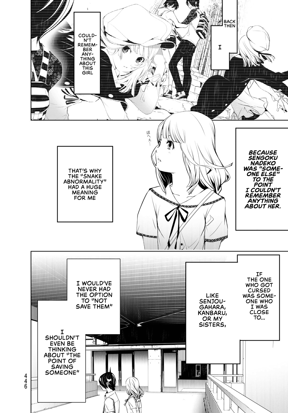 Bakemonogatari (Nishio Ishin) Chapter 63 page 15 - Chapter 63