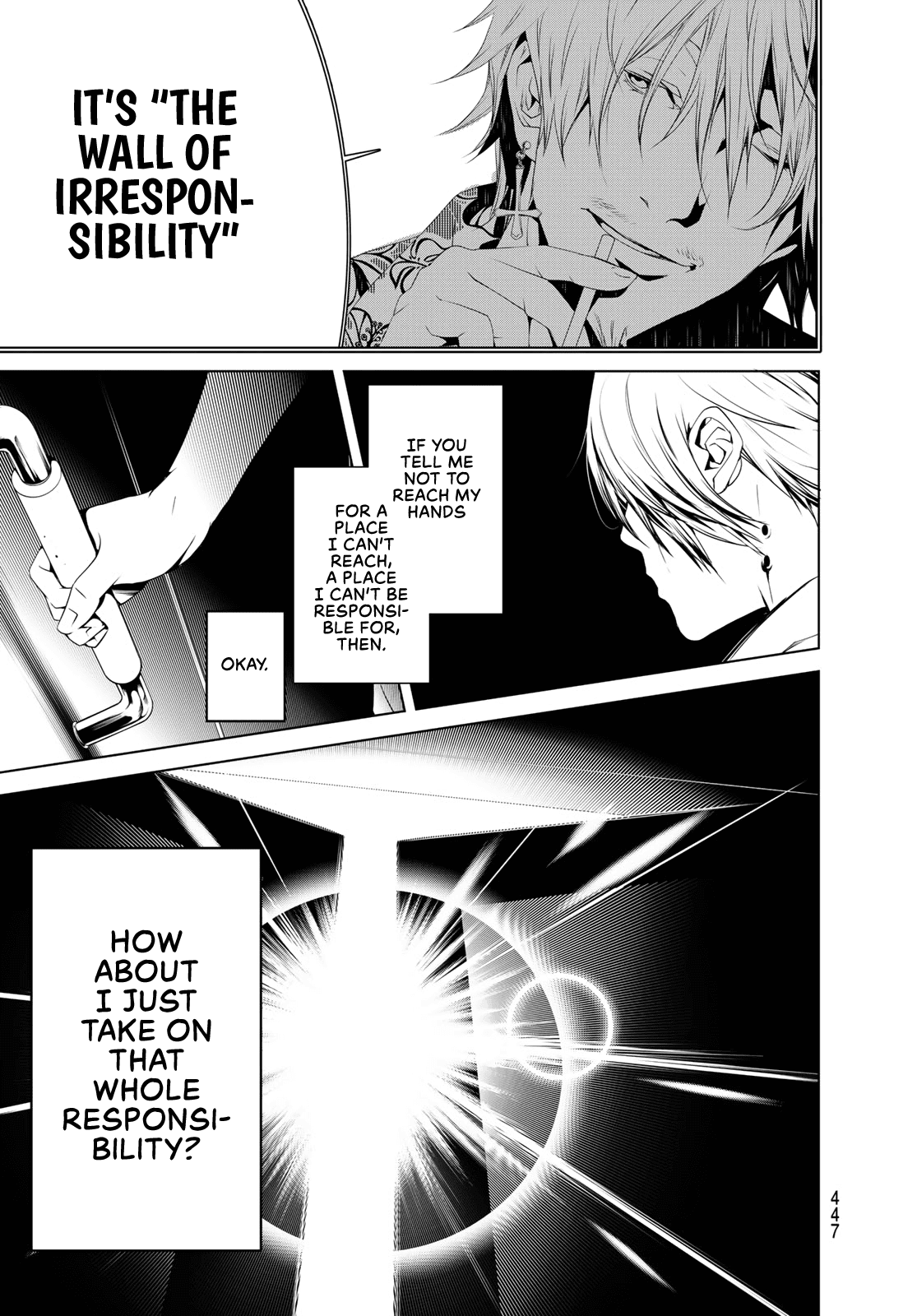 Bakemonogatari (Nishio Ishin) Chapter 63 page 16 - Chapter 63