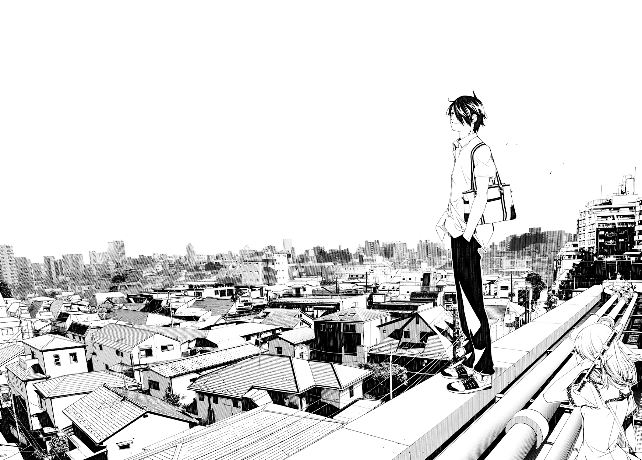 Bakemonogatari (Nishio Ishin) Chapter 63 page 17 - Chapter 63