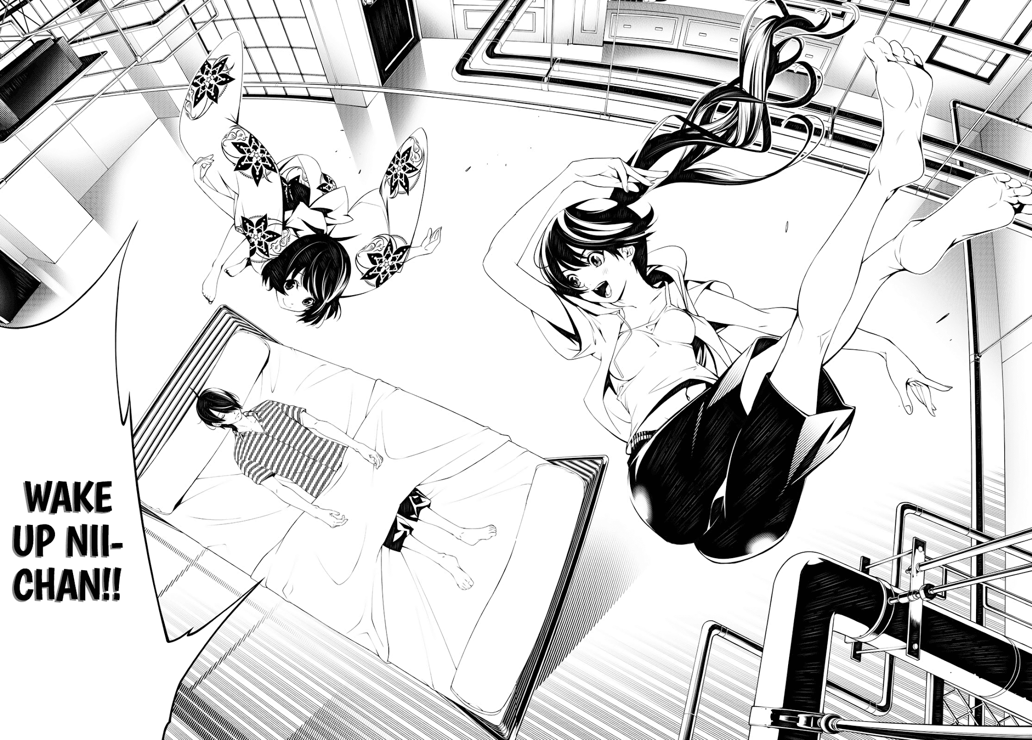 Bakemonogatari (Nishio Ishin) Chapter 63 page 2 - Chapter 63