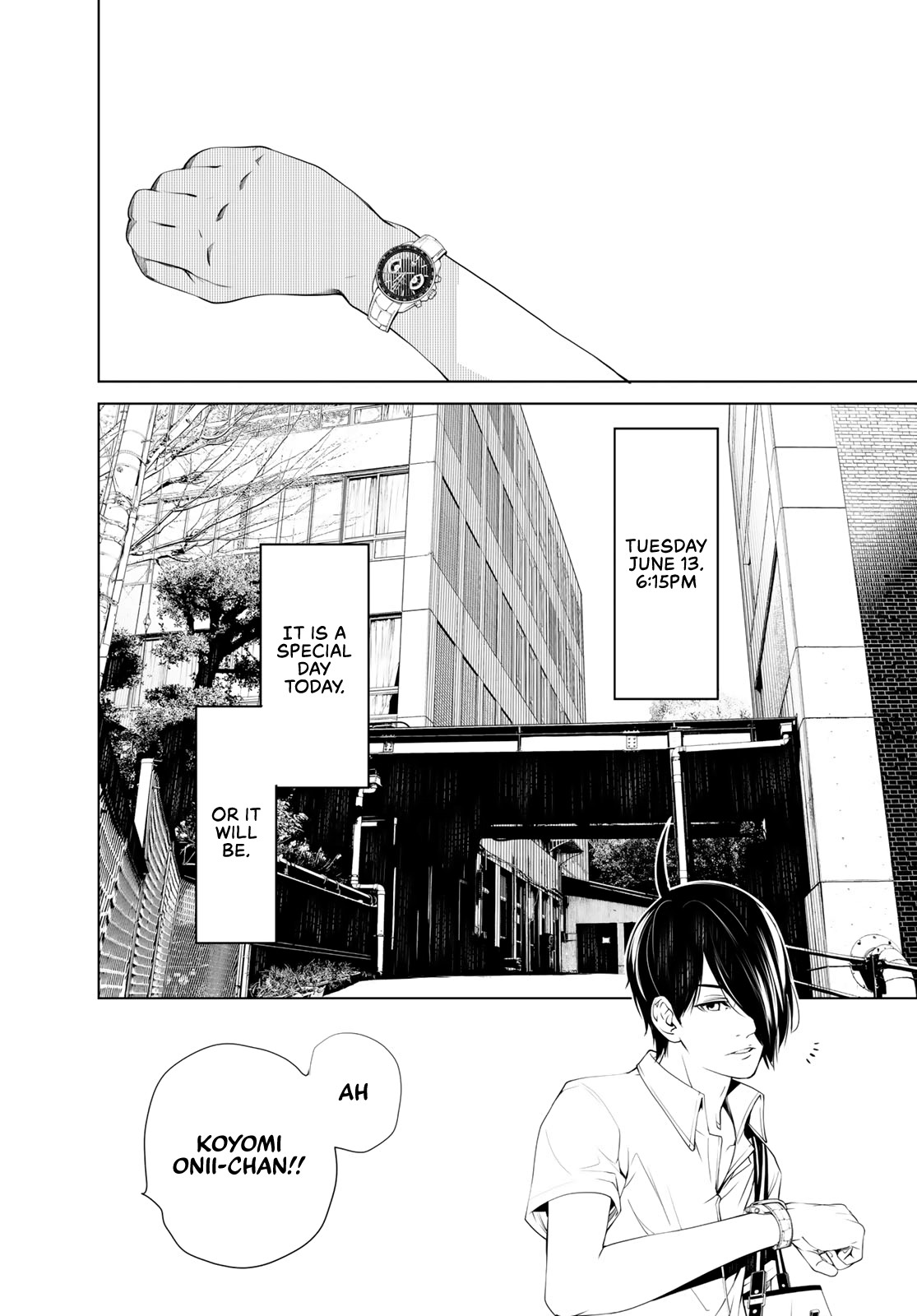 Bakemonogatari (Nishio Ishin) Chapter 63 page 5 - Chapter 63