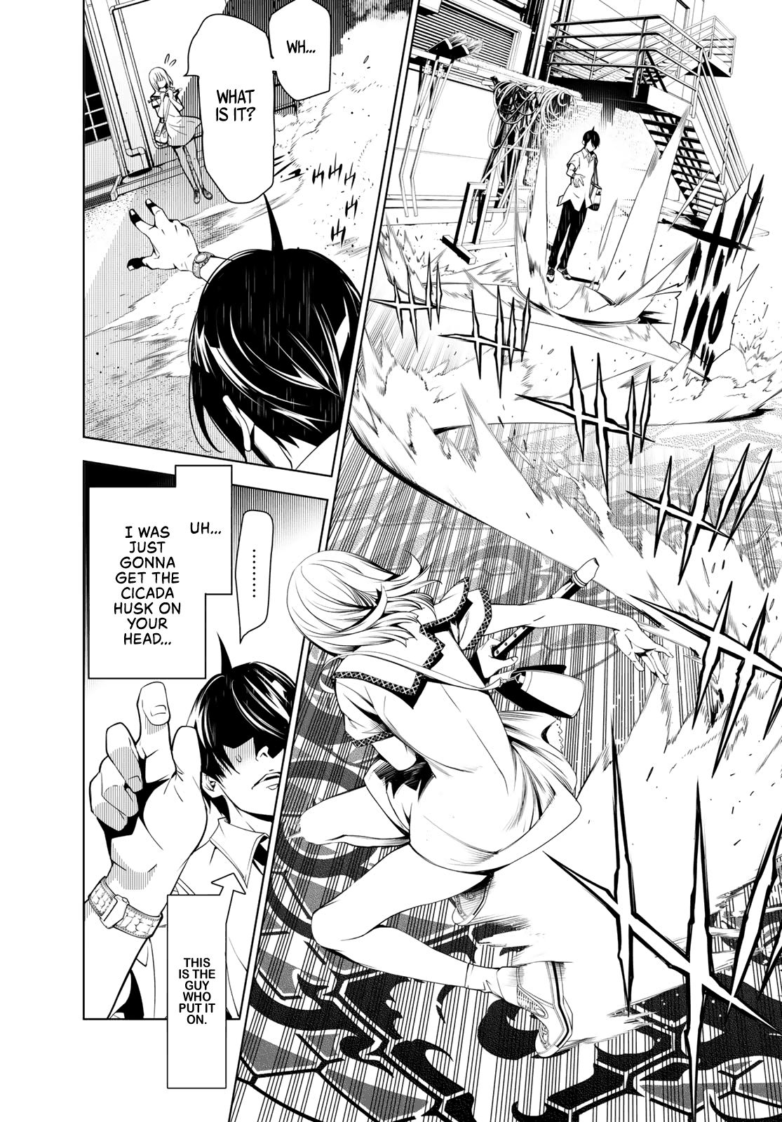 Bakemonogatari (Nishio Ishin) Chapter 64 page 10 - Chapter 64
